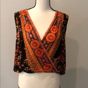NWT Free People Drapey Tank Blouse